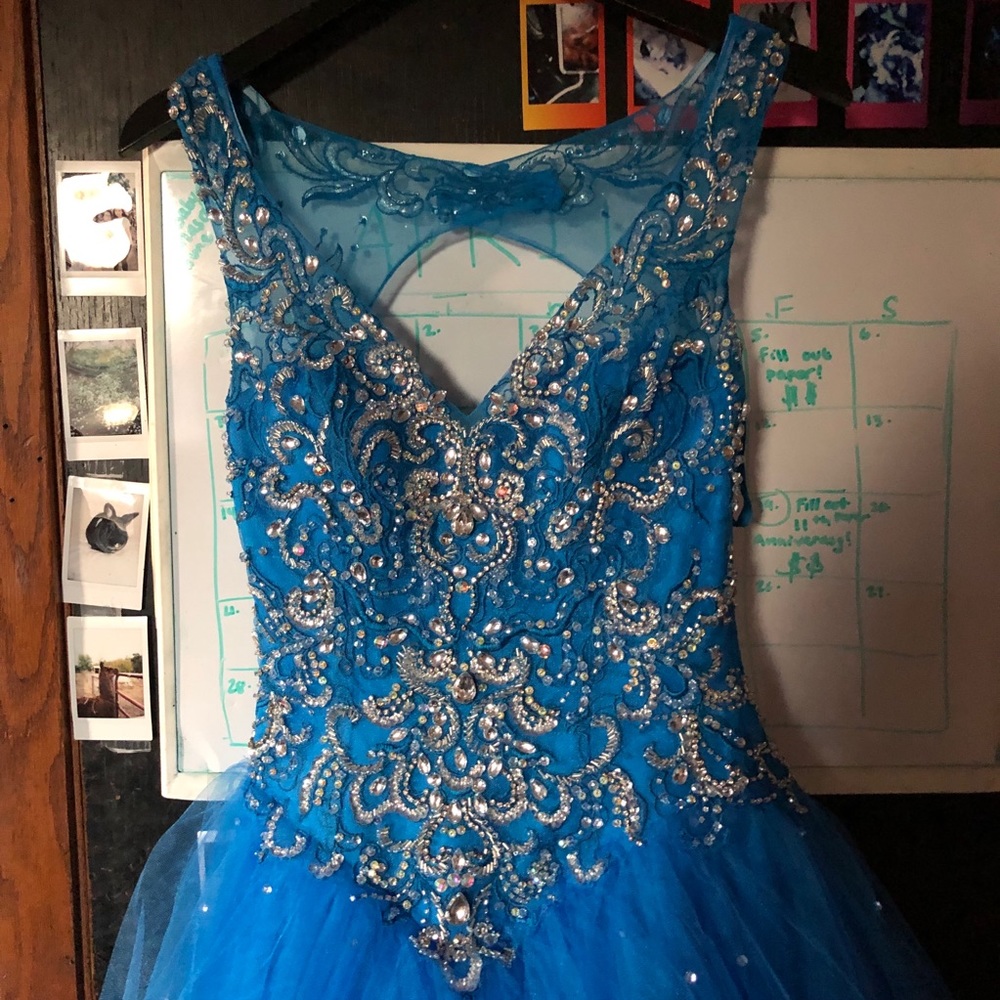 Prom dress